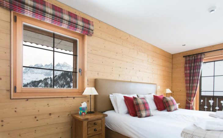The Mountain Lodge, Les Crosets, Double Bedroom 2